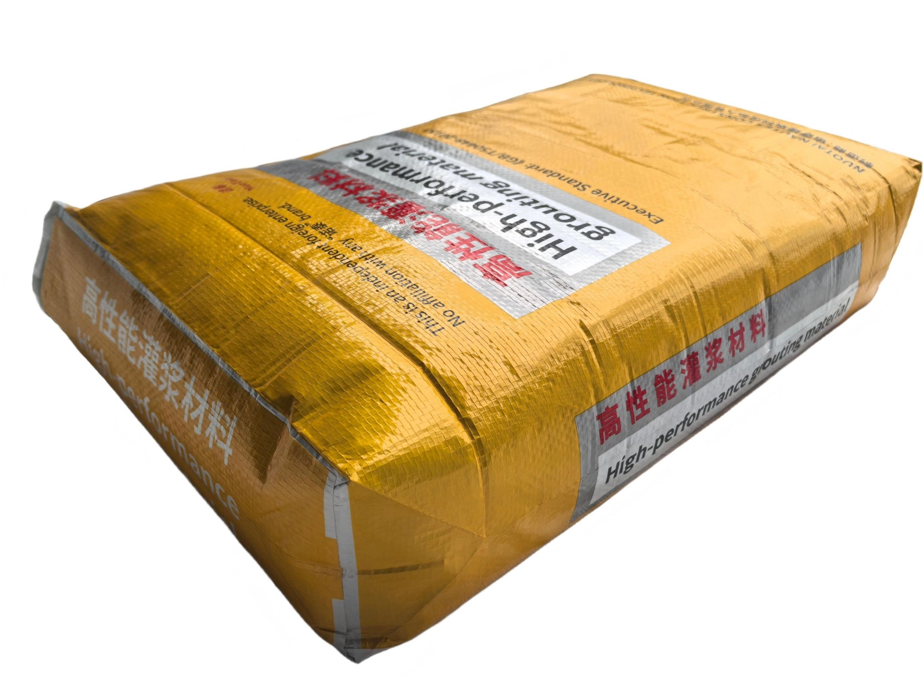 High-performance grouting material